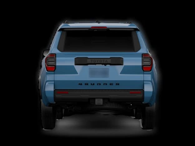 Toyota 4Runner SR5 4WD (Natl) 2026 — side view