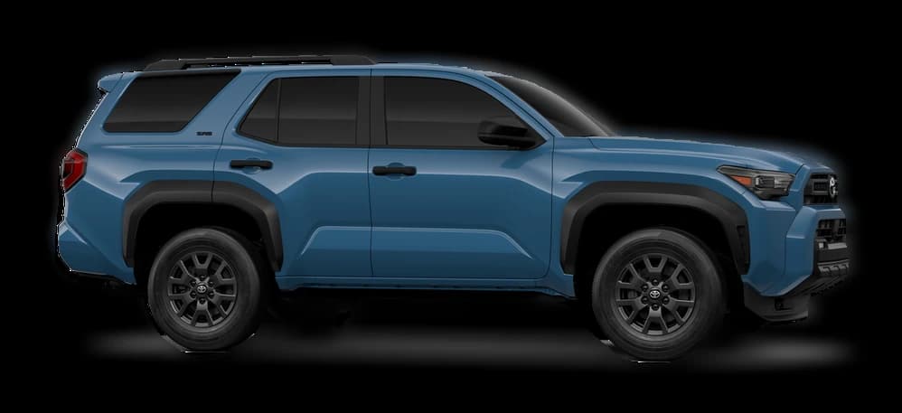 Toyota 4Runner SR5 4WD (Natl) 2026 — side view