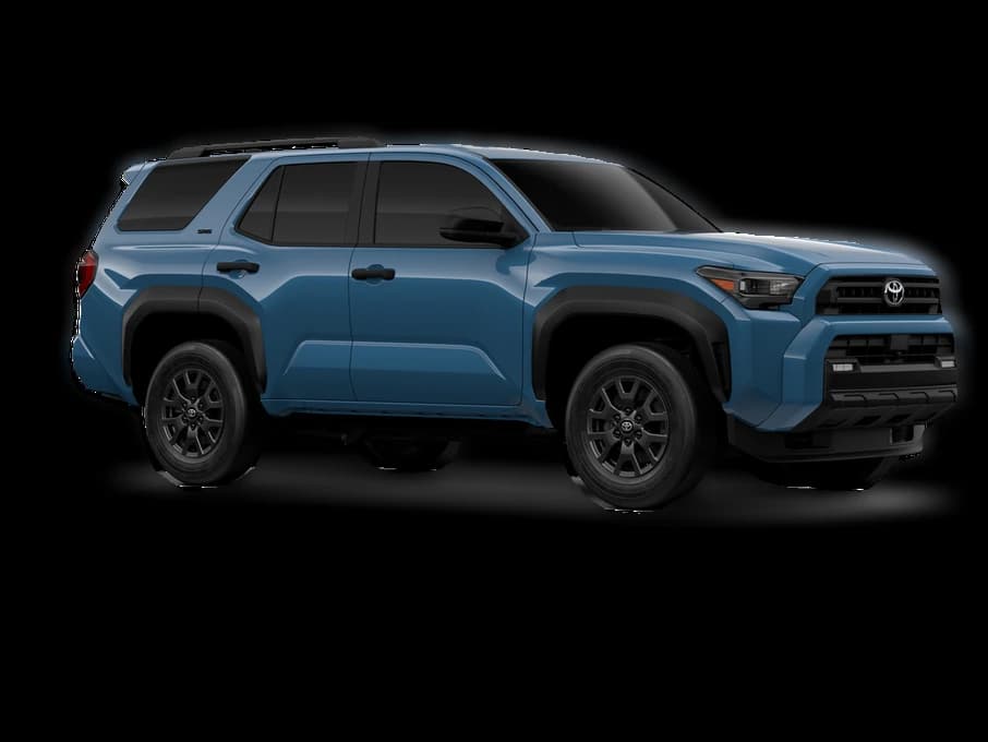 Toyota 4Runner SR5 4WD (Natl) 2026 — side view