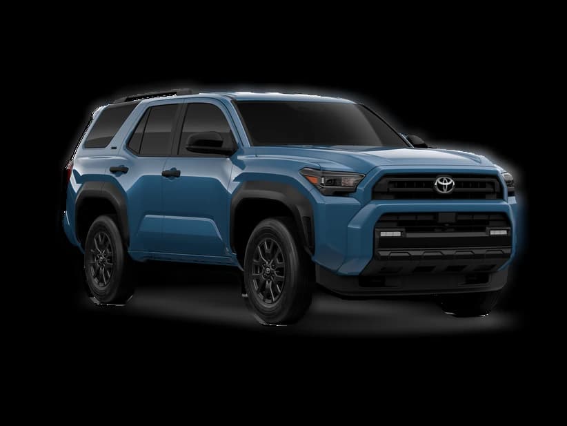 Toyota 4Runner SR5 4WD (Natl) 2026 — side view