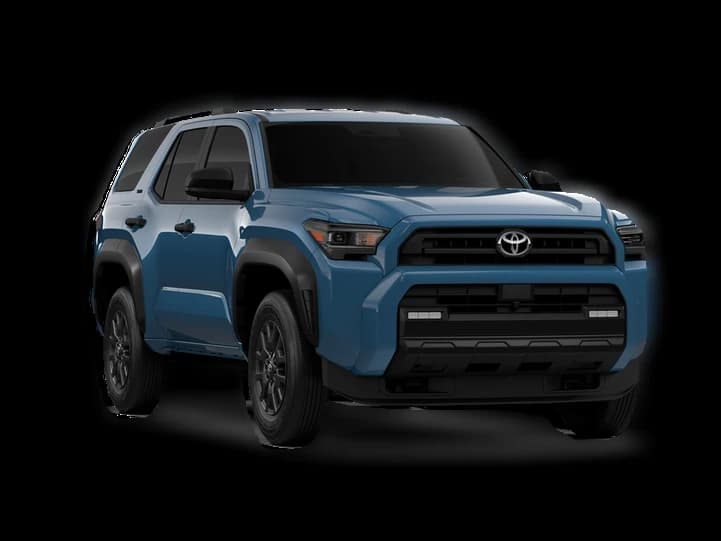 Toyota 4Runner SR5 4WD (Natl) 2026 — side view