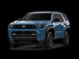 Toyota 4Runner SR5 4WD (Natl) 2026 — side view