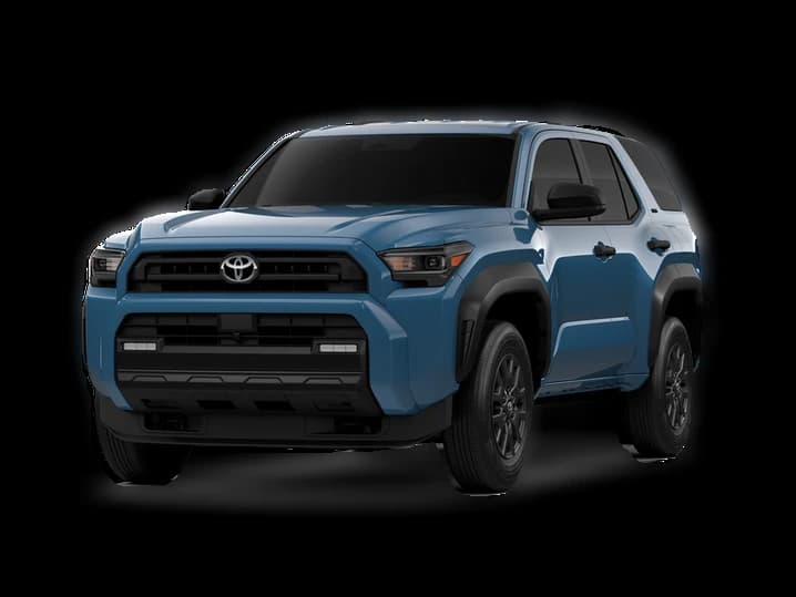 Toyota 4Runner SR5 4WD (Natl) 2026 — side view
