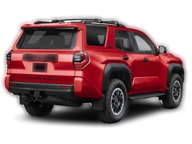 Toyota 4Runner TRD Off Road Premium 4WD (SE) 2026 — side view