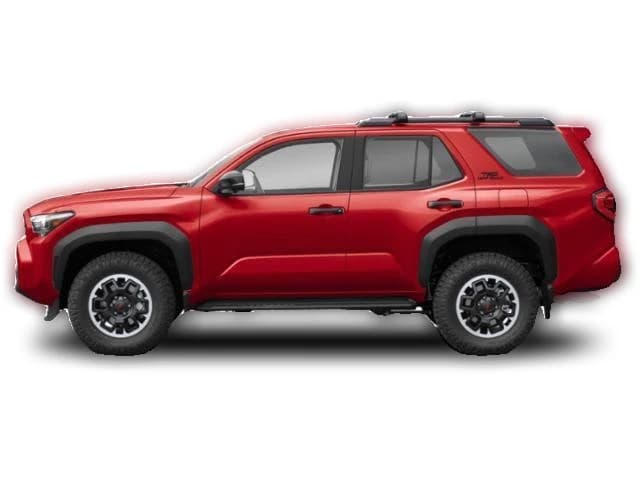 Toyota 4Runner TRD Off Road Premium 4WD (SE) 2026 — side view