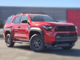 Toyota 4Runner SR5 4WD (Natl) 2026 — side view