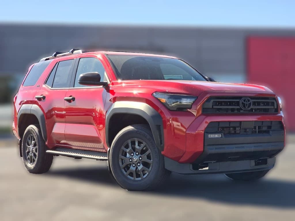 Toyota 4Runner SR5 4WD (Natl) 2026 — side view