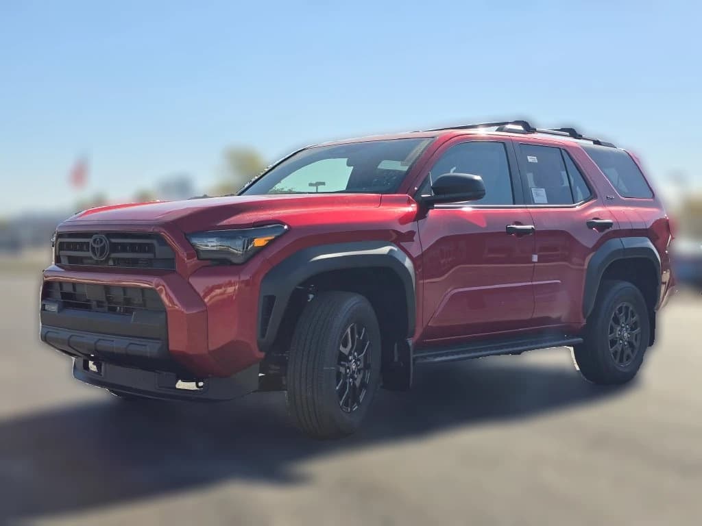Toyota 4Runner SR5 4WD (Natl) 2026 — side view