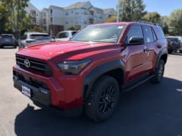 Toyota 4Runner SR5 4WD (Natl) 2026 — side view