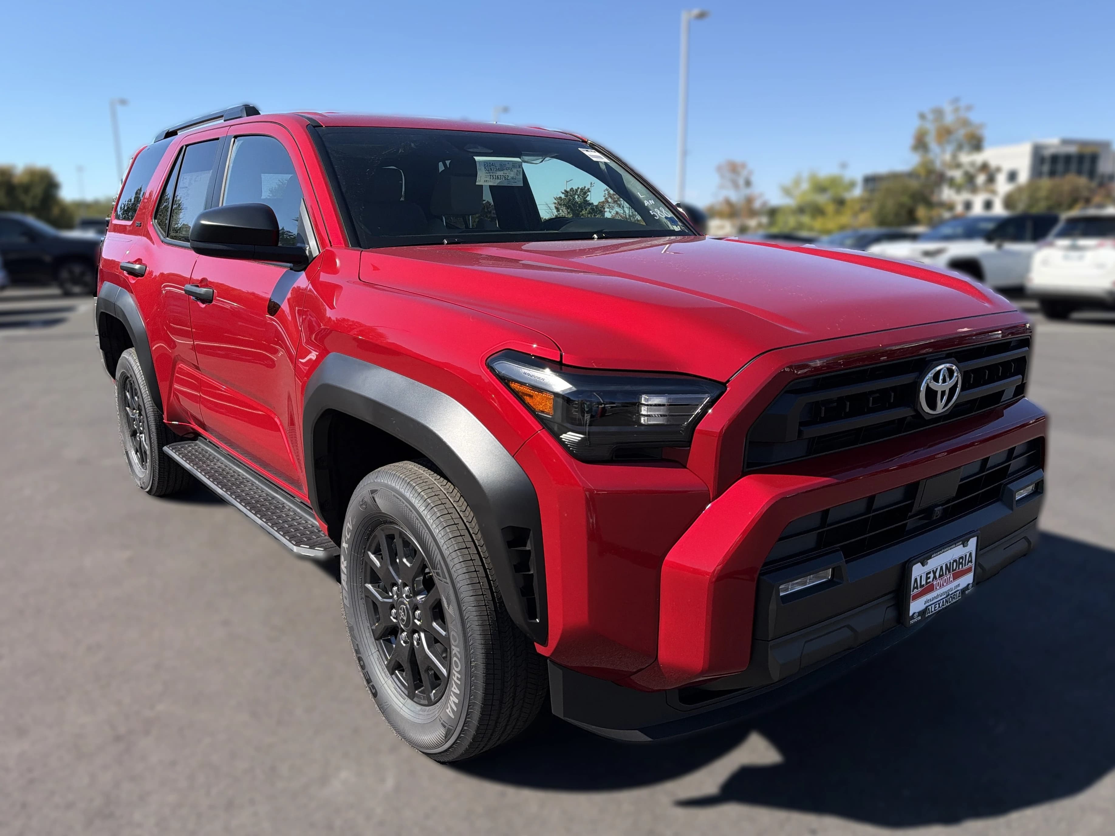 Toyota 4Runner SR5 4WD (Natl) 2026 — side view
