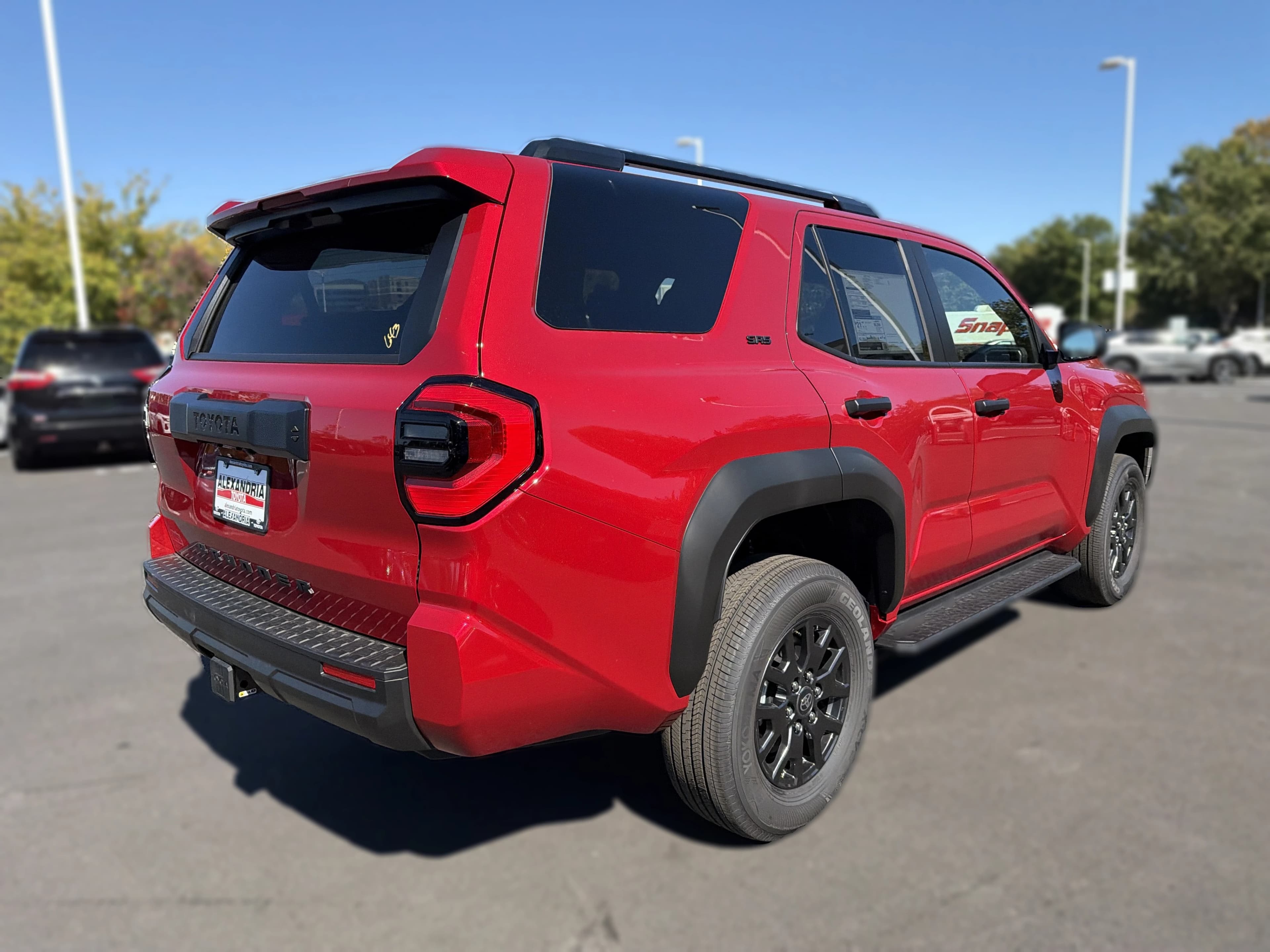 Toyota 4Runner SR5 4WD (Natl) 2026 — side view