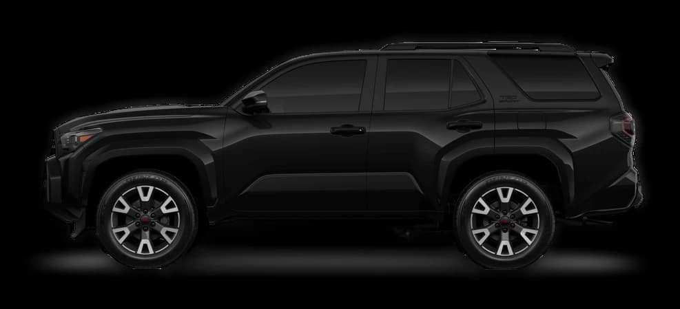 Toyota 4Runner TRD Sport Premium 4WD (SE) 2026 — side view