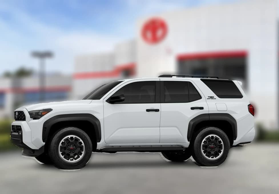 Toyota 4Runner TRD Off Road Premium 4WD (Natl) 2026 — side view