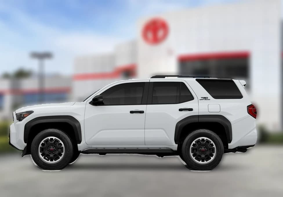 Toyota 4Runner TRD Off Road Premium 4WD (Natl) 2026 — side view