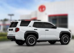 Toyota 4Runner TRD Off Road Premium 4WD (Natl) 2026 — side view