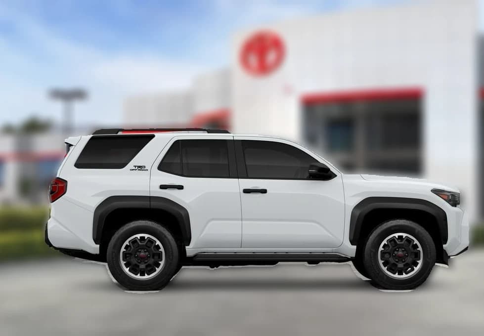 Toyota 4Runner TRD Off Road Premium 4WD (Natl) 2026 — side view