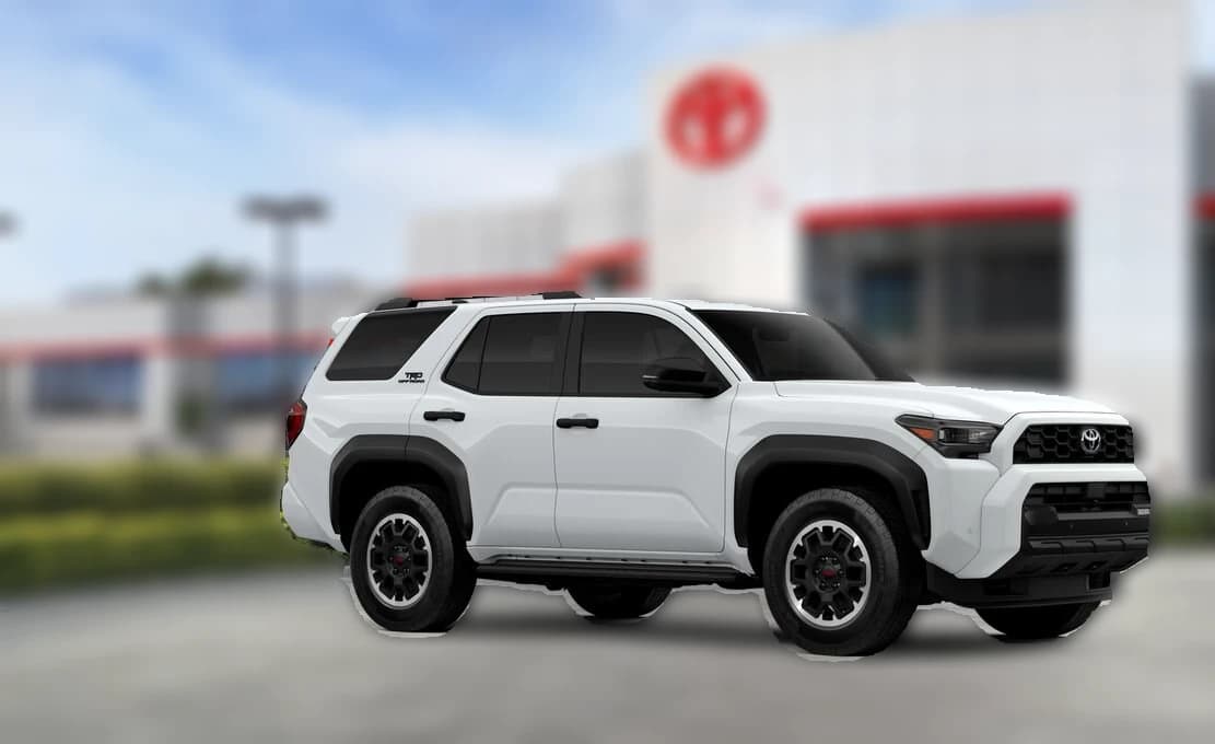 Toyota 4Runner TRD Off Road Premium 4WD (Natl) 2026 — side view