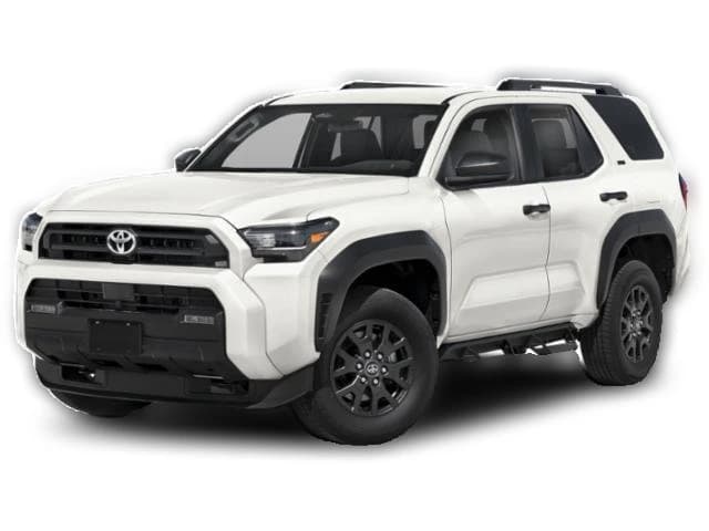 Toyota 4Runner SR5 4WD (GS) 2026 — side view