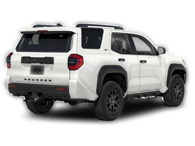 Toyota 4Runner SR5 4WD (GS) 2026 — side view