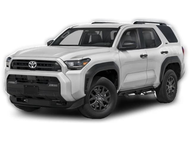 Toyota 4Runner SR5 4WD (GS) 2026 — side view