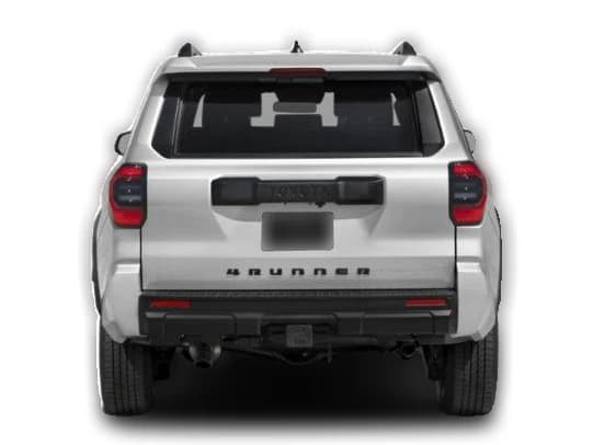 Toyota 4Runner SR5 4WD (GS) 2026 — side view