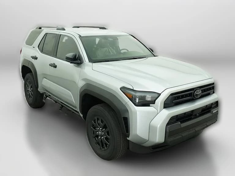 Toyota 4Runner SR5 4WD (GS) 2026 — side view
