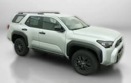 Toyota 4Runner SR5 4WD (GS) 2026 — side view
