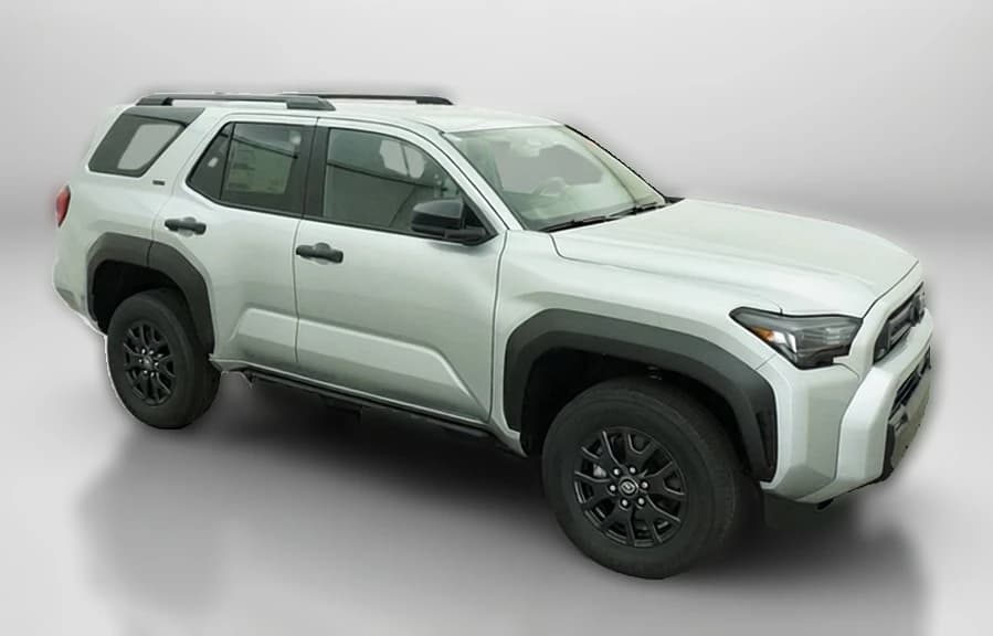 Toyota 4Runner SR5 4WD (GS) 2026 — side view