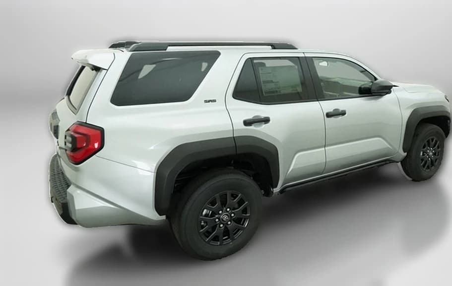 Toyota 4Runner SR5 4WD (GS) 2026 — side view