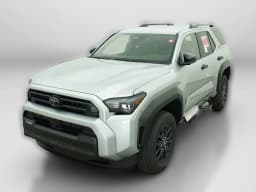 Toyota 4Runner SR5 4WD (GS) 2026 — side view