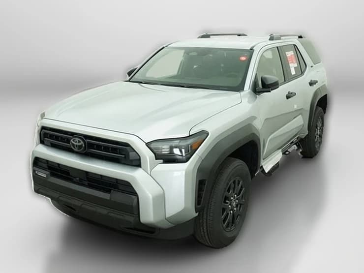 Toyota 4Runner SR5 4WD (GS) 2026 — side view