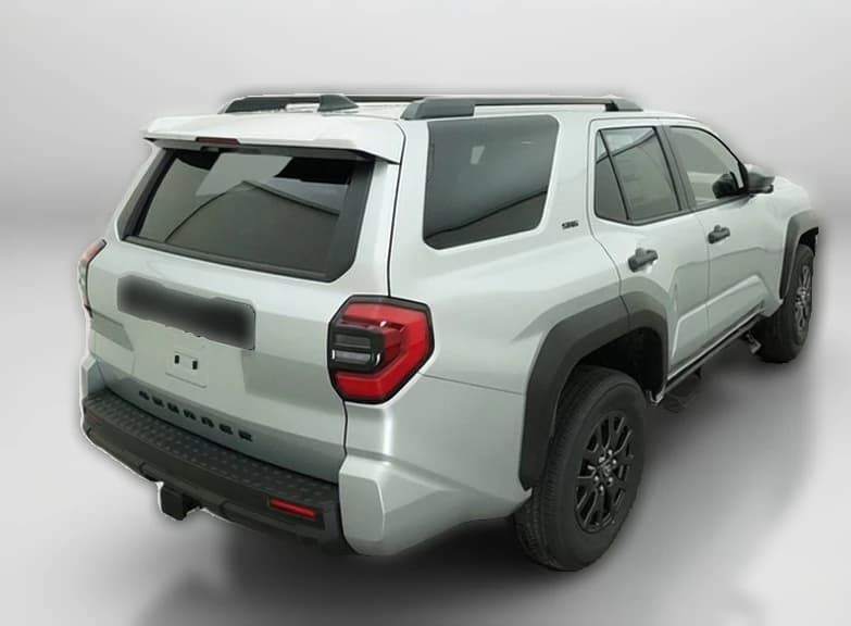 Toyota 4Runner SR5 4WD (GS) 2026 — side view