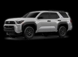 Toyota 4Runner SR5 4WD (GS) 2026 — side view