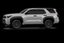 Toyota 4Runner SR5 4WD (GS) 2026 — side view