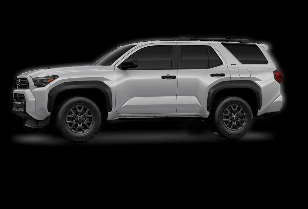 Toyota 4Runner SR5 4WD (GS) 2026 — side view