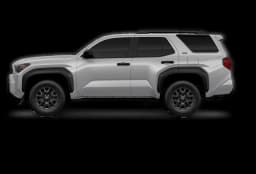 Toyota 4Runner SR5 4WD (GS) 2026 — side view