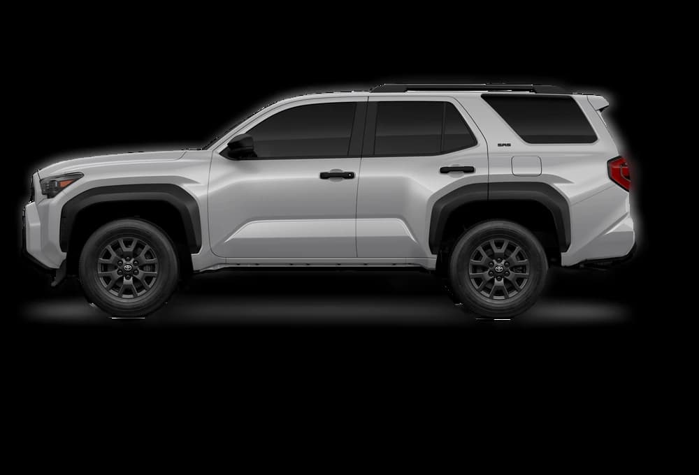 Toyota 4Runner SR5 4WD (GS) 2026 — side view