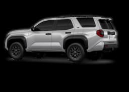 Toyota 4Runner SR5 4WD (GS) 2026 — side view