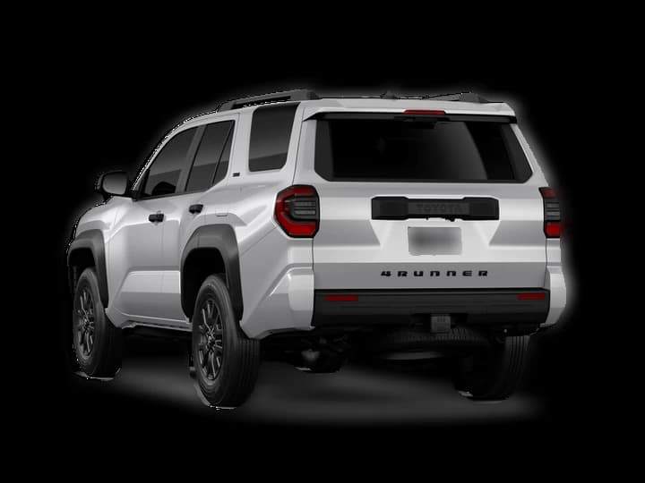 Toyota 4Runner SR5 4WD (GS) 2026 — side view