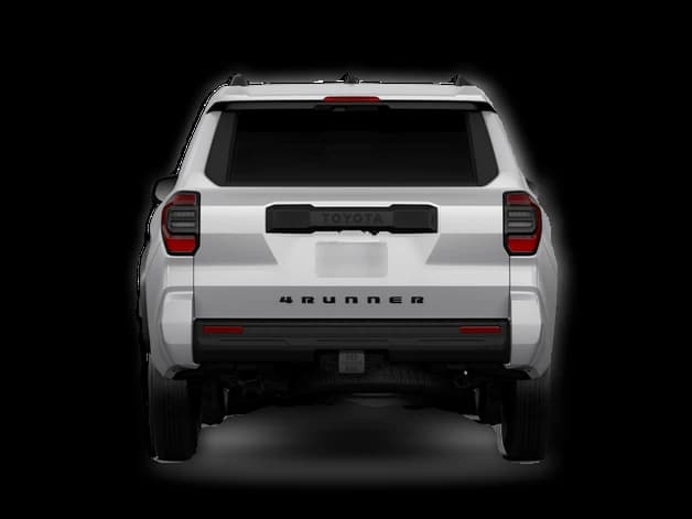 Toyota 4Runner SR5 4WD (GS) 2026 — side view