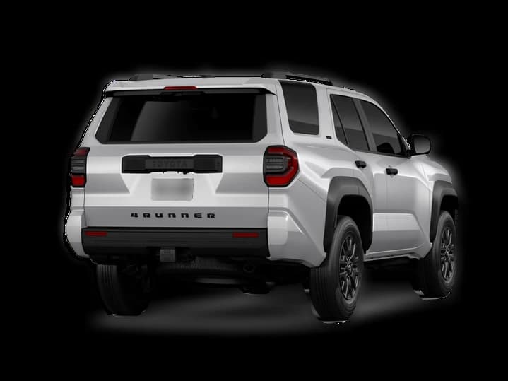 Toyota 4Runner SR5 4WD (GS) 2026 — side view