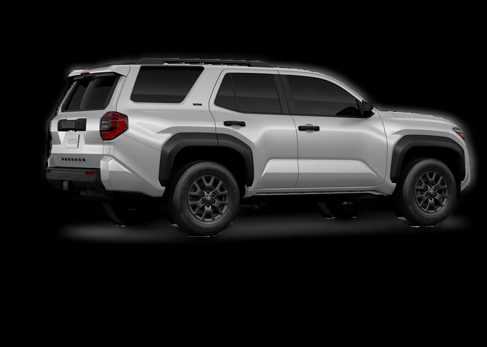 Toyota 4Runner SR5 4WD (GS) 2026 — side view