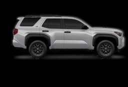 Toyota 4Runner SR5 4WD (GS) 2026 — side view