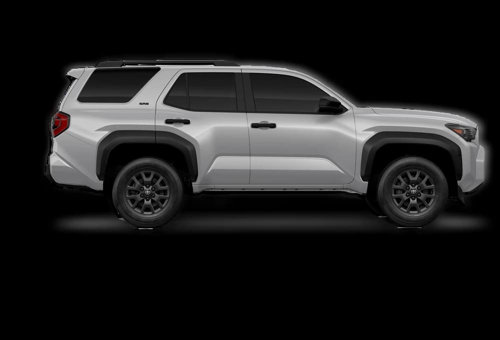 Toyota 4Runner SR5 4WD (GS) 2026 — side view