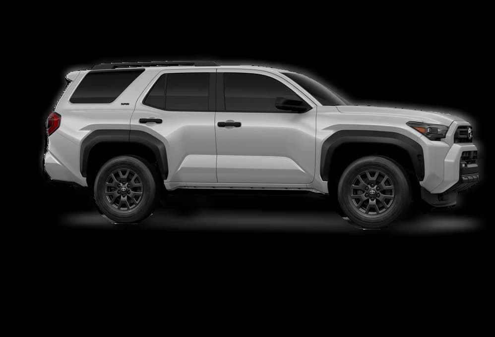 Toyota 4Runner SR5 4WD (GS) 2026 — side view