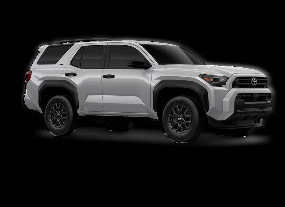 Toyota 4Runner SR5 4WD (GS) 2026 — side view