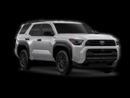 Toyota 4Runner SR5 4WD (GS) 2026 — side view