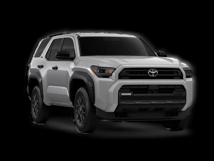 Toyota 4Runner SR5 4WD (GS) 2026 — side view