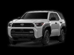 Toyota 4Runner SR5 4WD (GS) 2026 — side view