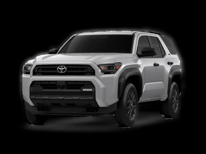 Toyota 4Runner SR5 4WD (GS) 2026 — side view